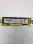 Ahm Minitrains Scale Carnation Reefer #44541 Model. Fixed Price $8.99.