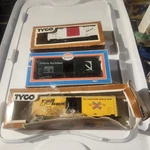 Vintage Ho Scale Boxcar Lot Of 3 - Tyco Soo Line Colormark, Railbox, Model Power. Fixed Price $50.00.