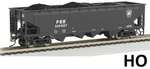 Scale 40' Hopper, Pennsylvania With Coal Load, BAC-17603. Fixed Price $26.39.