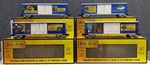 Mth 30-70108 Christmas 50' Double Door Boxcar Set W/ Holiday Lights. Fixed Price $265.99.