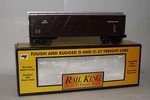Mth Rail King #RK-7105L Pennsylvania Brown & Silver Semi-scale Stock Car. Fixed Price $54.99.