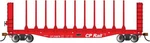 Bachmann 12907 Ho Scale 52' Bulkhead Flatcar Canadian Pacific Cp Rail 316879. Fixed Price $39.99.