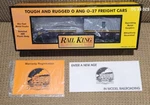 New Mth King Gage 30-7939, Railroader's Club 2000 Crane Tender Car. Fixed Price $15.99.