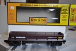 Mth Nos Rail King Ga 30-7951 Pennsylvania Dump Car W/operating Bay Read Descrp. Fixed Price $30.00.