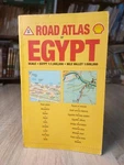 1996 Road Atlas Of Egypt Scale Nile Valley Maps. Fixed Price $25.00.