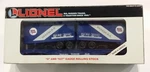 Lionel #6-16314 Wabash Flat Car W/ Trailers, Mint Ob, From 1987, Very Nice!!!. Fixed Price $19.69.
