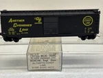 Scale Kadee Micro Trains Mtl 31100 Atlantic Coast Line Acl 31598 Boxcar. Fixed Price $31.00.