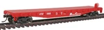 Walthers Ho Scale Flatcar Ready To Run Atsf #88985 931-1605. Fixed Price $17.79.
