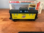 Rtr Lionel 0/027 Gauge #6-9289 C&nw Porthole Caboose Illuminated Interior Built. Fixed Price $16.09.