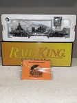Mth King Conrail Operating Depressed Flat Car W/ Searchlight 30-7926 New. Fixed Price $54.99.