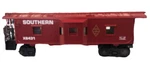 Lionel 6-6431 Southern Pacific "famous American Railroad" Bay Window Caboose. Fixed Price $48.99.