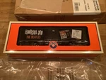 Lionel Scale Beatles Something New Boxcar 6-29969 With Ship Carton. Fixed Price $85.00.