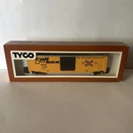 Vtg Tyco 365-F Rail 50' Plug Door Car Rbox 10000 Ho Scale Nos. Fixed Price $11.96.