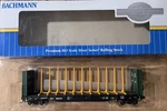Ho Scale Bachmann Silver Series. 52 Center Beam Bulkhead Flat. Cn #604751. Fixed Price $17.95.