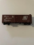 Ho Scale Athearn/bev-bel 40' Box Car Seaboard Cast Line Scl #184567. Fixed Price $30.00.