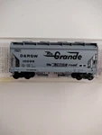 Micro-trains Scale Rio Grande Bay Hopper 92020 Rd# & Rgw 10099 Action Road. Fixed Price $18.50.