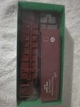 Ho Bowser Double Door Box Car X-31F Turtle Roof, Prr Circle Keystone Lot #7. Fixed Price $6.59.