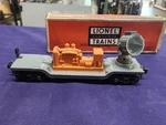Vintage Lionel Electric Trains Postwar Gauge 3520 Searchlight Car. Fixed Price $29.99.