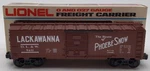 Lionel 6-9411 Gauge Lackawanna "phoebe Snow" Boxcar Ex/box. Fixed Price $29.99.