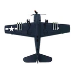Wwii Us Navy F6F Hellcat Alloy Fighter Aircraft Model 1:72 Scale Display Stand. Fixed Price $33.24.