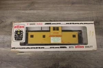 Atlas O-scale Caboose 25590 Union Pacific. Fixed Price $35.99.