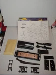 Ho Scale Athearn 200 Ton Crane Pennsylvania Railroad 1701 490900 Kit. Fixed Price $40.00.
