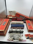 Lot Of Lionel Trains Postwar Gauge Cars 6560 6119 6425 6376 6464-275 W/boxes. Fixed Price $319.33.