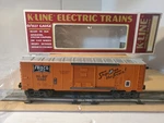Vintage 1991 K-line K-6455 Frisco Classic Box Car Sl-sf Ob. Fixed Price $18.99.