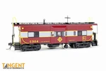 Tangent Scale Models Icc Erie Lackawanna Bay Window Caboose 60712 Ho. Fixed Price $149.95.