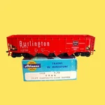 Ho Athearn 5422 34' Box Car Kit Burlington Cb&q 172700 Red. Fixed Price $11.99.