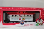 Lionel #2228220 Mickey & Friends Illuminated Christmas Caboose. Fixed Price $89.95.