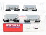 Ho Scale Walthers 932-4400 Undecorated Ore Cars 4-PACK. Fixed Price $88.95.