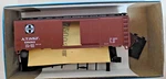 Ho Athearn Blue Atsf 40' Boxcar #138083 Kit Nos W/original. Fixed Price $12.00.