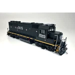 Rapido 40553 Ho Scale Illinois Central Emd GP40R Road #3115 Dc/dcc/loksound Nib. Fixed Price $325.00.