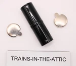 Lionel Mth Tinplate Air Tank With Nickel End Caps Set New 256 300 400 & 418. Fixed Price $6.75.