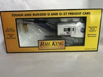 Mth Railking Nasa Crane Car 30-7993 O Gauge 2000 Nib. Fixed Price $69.99.