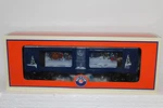Lionel #82740 Winter Wonderland Operating Christmas Aquarium Car. Fixed Price $85.46.