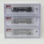 Atlas 50003547 Canadian Pacific Hart Ballast Hopper Set Freight Car Train. Fixed Price $67.16.