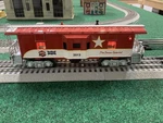 Lionel Mkt Texas Special Bay Window Caboose 6-58539 Lcca 2012. Fixed Price $175.00.