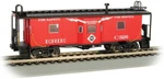Bachmann Ho Scale Erie - Bay Window W/ Roof Walk Caboose #73203. Fixed Price $47.95.