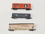 Scale Mini Lot Atlas Shpx 5250 Weathered Center Flow Icq 416012 Boxcar Fj&e. Fixed Price $34.95.