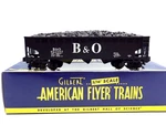 American Flyer 2019111 Baltimore & Ohio Three Bay Coal Hopper #621097 - Nib. Fixed Price $39.99.