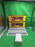 Mth Railking And O- 27 Baltimore & Ohio 30 7429 Roof Car 7723 Caboose. Fixed Price $65.00.