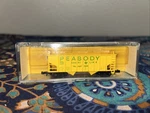 Kadee Micro-trains Scale Peabody 56051, 33' Twin Hopper Model Car. 6613. Fixed Price $16.00.