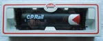 Scale Model Power Cp Rail 51' Cylindrical Covered Hopper Car. Fixed Price $9.99.
