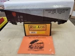 Mth, #30-7481 Pennsylvania Boxcar. Prr, R#28650, Nib, (15H). Fixed Price $42.00.