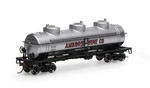 Athearn Roundhouse 3-DOME Tank, Natx Ambrose Wine # RND3187. Fixed Price $20.38.