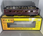 Mth Rail King Norfolk & Western Streamlined Vista Dome Car 30-6156. Fixed Price $110.35.