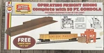 Ahm #11106 Ho Union Pacific Operating Freight Siding With 50 Gondola. Fixed Price $20.89.