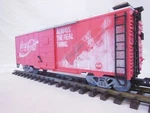 42911 Lgb Coca-cola Box Car Scale Aa. Fixed Price $34.95.